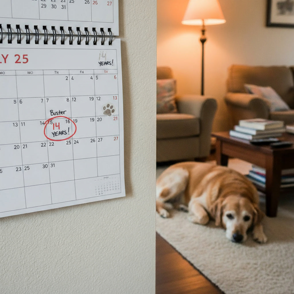 Your Dog Has Less Time Than You Think.