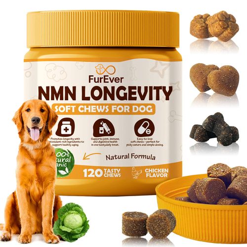 FurEver™ NMN Longevity Soft Chews